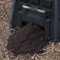 Nature contenedor térmico para compost 1200 L color negro 6071483 Nature contenedor térmico para compost 1200 L color negro 6071483
