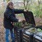 Nature contenedor térmico para compost 1200 L color negro 6071483 Nature contenedor térmico para compost 1200 L color negro 6071483