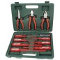 Brüder Mannesmann Set de destornilladores y alicates VDE 11 uds 11240 Brüder Mannesmann Set de destornilladores y alicates VDE 11 uds 11240