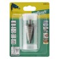 wolfcraft Broca escalonada para taladro 10 mm 8-35 mm HSS gris 2585000 wolfcraft Broca escalonada para taladro 10 mm 8-35 mm HSS gris 2585000