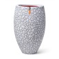 Capi Jarrón Clay elegante Deluxe marfil 50x72 cm Capi Jarrón Clay elegante Deluxe marfil 50x72 cm