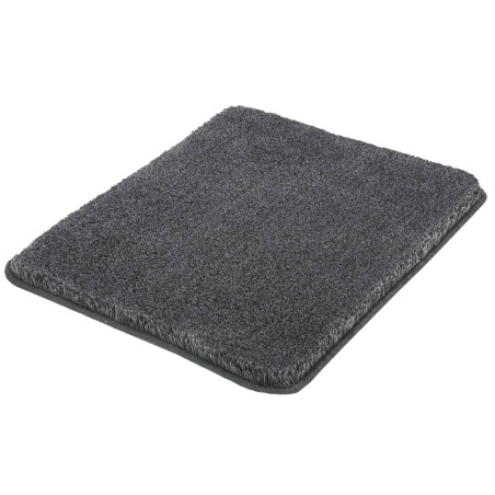 Kleine Wolke Alfombra para baño Relax gris antracita 55x65 cm