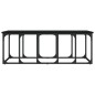 vidaXL Mesa de centro madera de ingeniería negra 100x50x35,5 cm vidaXL Mesa de centro madera de ingeniería negra 100x50x35,5 cm