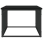 vidaXL Mesa de centro madera de ingeniería negra 100x50x35,5 cm vidaXL Mesa de centro madera de ingeniería negra 100x50x35,5 cm