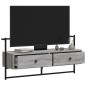 vidaXL Mueble TV de pared madera ingeniería gris Sonoma 100,5x30x51 cm vidaXL Mueble TV de pared madera ingeniería gris Sonoma 100,5x30x51 cm