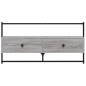 vidaXL Mueble TV de pared madera ingeniería gris Sonoma 100,5x30x51 cm vidaXL Mueble TV de pared madera ingeniería gris Sonoma 100,5x30x51 cm