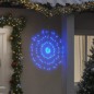 vidaXL Luces de Navidad de estrellas 8 uds 140 LED azul 17 cm vidaXL Luces de Navidad de estrellas 8 uds 140 LED azul 17 cm