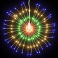 vidaXL Luces de Navidad de estrellas 8 uds 140 LED de colores 17 cm vidaXL Luces de Navidad de estrellas 8 uds 140 LED de colores 17 cm