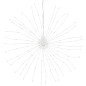 vidaXL Luces de Navidad de estrellas 8 uds 140 LED de colores 17 cm vidaXL Luces de Navidad de estrellas 8 uds 140 LED de colores 17 cm