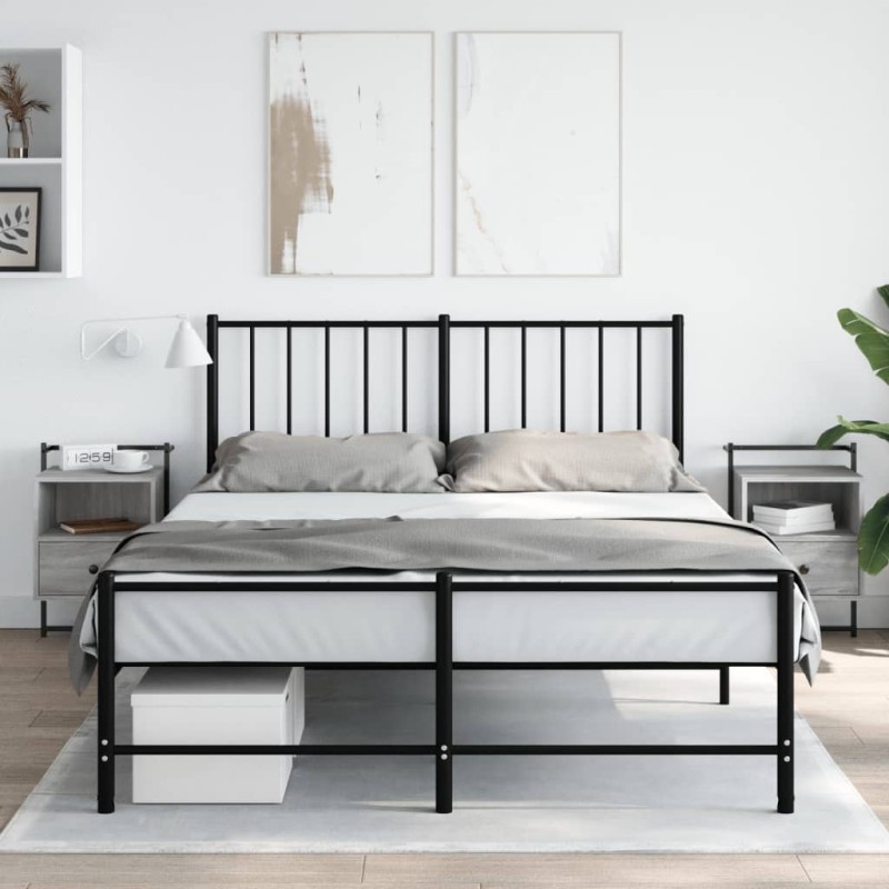 vidaXL Mesitas de noche de pared 2 unidades gris Sonoma 40x30x61 cm vidaXL Mesitas de noche de pared 2 unidades gris Sonoma 40x30x61 cm
