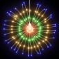 vidaXL Luces de Navidad de estrellas 4 uds 140 LED de colores 17 cm vidaXL Luces de Navidad de estrellas 4 uds 140 LED de colores 17 cm