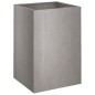 vidaXL Jardinera de acero corten 42x38x75 cm