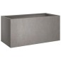 vidaXL Jardinera de acero corten 62x30x29 cm vidaXL Jardinera de acero corten 62x30x29 cm