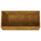 vidaXL Jardinera de acero corten 62x30x29 cm vidaXL Jardinera de acero corten 62x30x29 cm