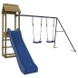 vidaXL Parque infantil de exterior madera de pino impregnada vidaXL Parque infantil de exterior madera de pino impregnada