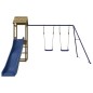 vidaXL Parque infantil de exterior madera de pino impregnada vidaXL Parque infantil de exterior madera de pino impregnada