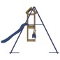 vidaXL Parque infantil de exterior madera de pino impregnada vidaXL Parque infantil de exterior madera de pino impregnada