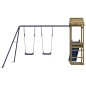 vidaXL Parque infantil de exterior madera de pino impregnada vidaXL Parque infantil de exterior madera de pino impregnada