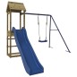 vidaXL Parque infantil de exterior madera de pino impregnada vidaXL Parque infantil de exterior madera de pino impregnada