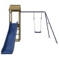 vidaXL Parque infantil de exterior madera de pino impregnada vidaXL Parque infantil de exterior madera de pino impregnada