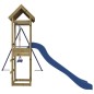 vidaXL Parque infantil de exterior madera de pino impregnada vidaXL Parque infantil de exterior madera de pino impregnada