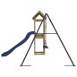 vidaXL Parque infantil de exterior madera de pino impregnada vidaXL Parque infantil de exterior madera de pino impregnada