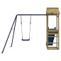 vidaXL Parque infantil de exterior madera de pino impregnada vidaXL Parque infantil de exterior madera de pino impregnada