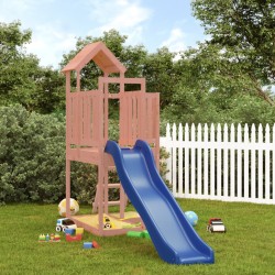 vidaXL Parque infantil de exterior madera maciza Douglas