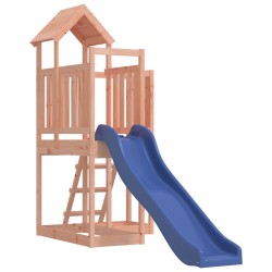 vidaXL Parque infantil de exterior madera maciza Douglas