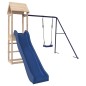 vidaXL Parque infantil de exterior madera maciza de pino vidaXL Parque infantil de exterior madera maciza de pino