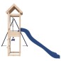 vidaXL Parque infantil de exterior madera maciza de pino vidaXL Parque infantil de exterior madera maciza de pino