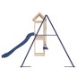 vidaXL Parque infantil de exterior madera maciza de pino vidaXL Parque infantil de exterior madera maciza de pino