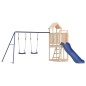 vidaXL Parque infantil de exterior madera maciza de pino vidaXL Parque infantil de exterior madera maciza de pino