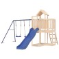 vidaXL Parque infantil de exterior madera maciza de pino vidaXL Parque infantil de exterior madera maciza de pino