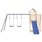 vidaXL Parque infantil de exterior madera maciza de pino vidaXL Parque infantil de exterior madera maciza de pino