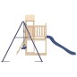 vidaXL Parque infantil de exterior madera maciza de pino vidaXL Parque infantil de exterior madera maciza de pino