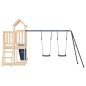 vidaXL Parque infantil de exterior madera maciza de pino vidaXL Parque infantil de exterior madera maciza de pino