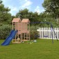 vidaXL Parque infantil de exterior madera maciza Douglas vidaXL Parque infantil de exterior madera maciza Douglas