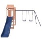 vidaXL Parque infantil de exterior madera maciza Douglas vidaXL Parque infantil de exterior madera maciza Douglas