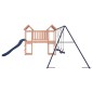 vidaXL Parque infantil de exterior madera maciza Douglas vidaXL Parque infantil de exterior madera maciza Douglas