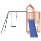 vidaXL Parque infantil de exterior madera maciza Douglas vidaXL Parque infantil de exterior madera maciza Douglas