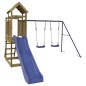 vidaXL Parque infantil de exterior madera de pino impregnada vidaXL Parque infantil de exterior madera de pino impregnada