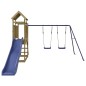 vidaXL Parque infantil de exterior madera de pino impregnada vidaXL Parque infantil de exterior madera de pino impregnada