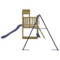 vidaXL Parque infantil de exterior madera de pino impregnada vidaXL Parque infantil de exterior madera de pino impregnada