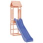 vidaXL Parque infantil de exterior madera maciza Douglas