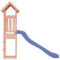 vidaXL Parque infantil de exterior madera maciza Douglas