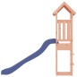vidaXL Parque infantil de exterior madera maciza Douglas