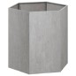 vidaXL Jardinera de acero corten oxidado 40x40x45 cm vidaXL Jardinera de acero corten oxidado 40x40x45 cm
