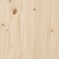 vidaXL Extensión para cobertizo de cubos de basura madera maciza pino vidaXL Extensión para cobertizo de cubos de basura madera maciza pino