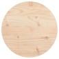 vidaXL Tablero de mesa redondo madera maciza de pino Ø30x3 cm vidaXL Tablero de mesa redondo madera maciza de pino Ø30x3 cm